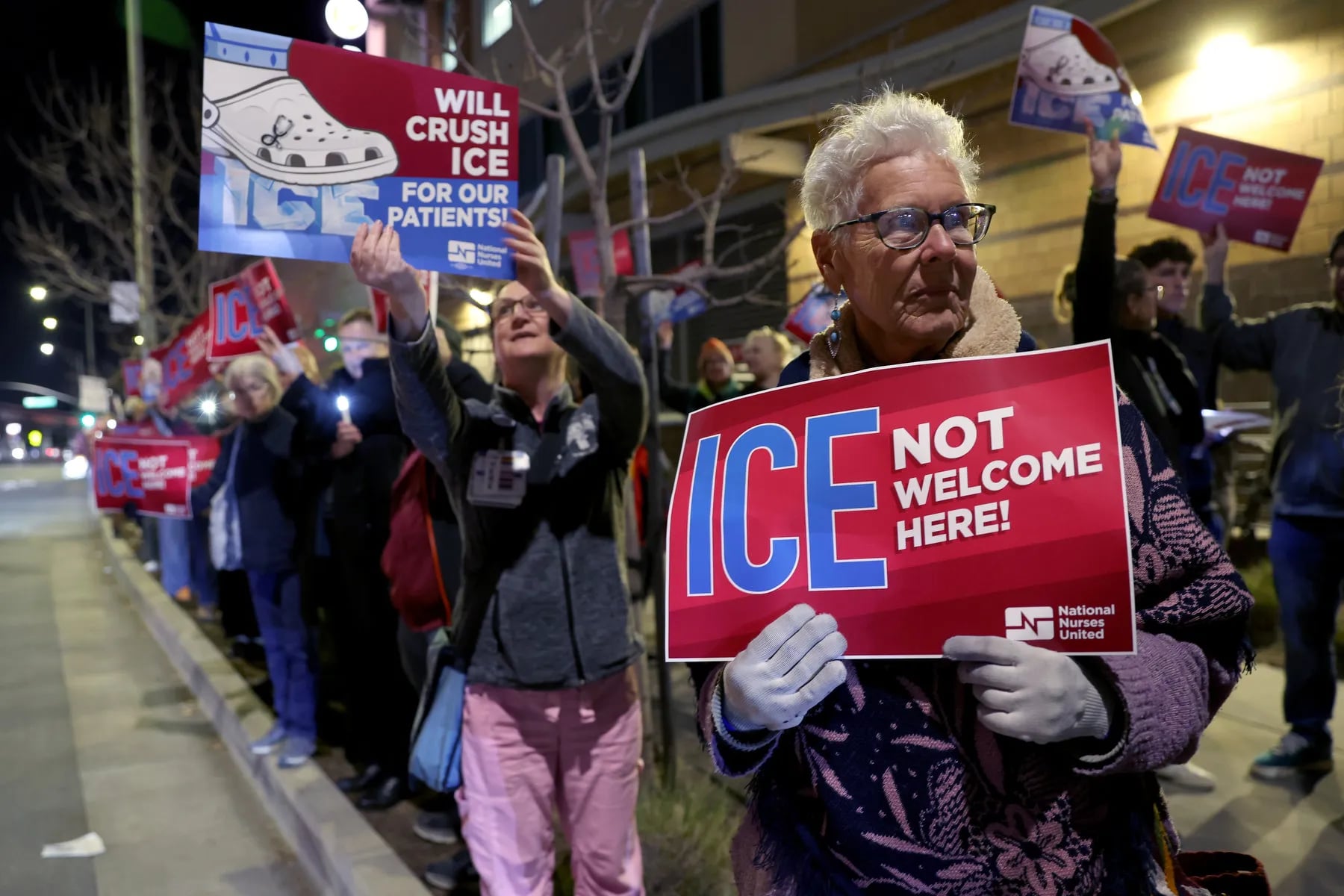 Image for article: Nurses saw themselves in Alex Pretti's death. Now they're demanding justice.