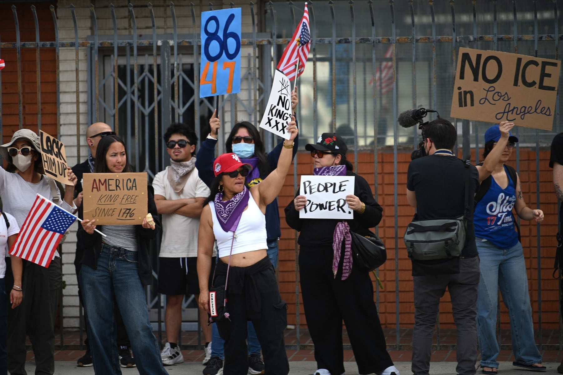 Image for article: The Filipino-American legacy of fighting for freedom is taking on Trump - The 19th News
