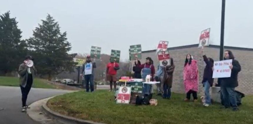 Image for article: <b>Workers</b> at Columbia Starbucks location join nationwide <b>strike</b> - ABC17NEWS