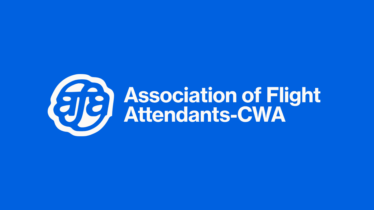 Image for article: Flight Attendants Stand with LIRR <b>Workers</b> and Support <b>Strike</b> If Necessary - AFA-CWA