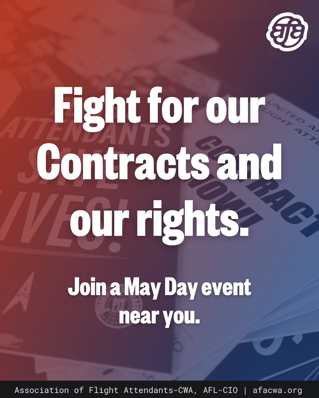 Image for article: May Day is Coming Up