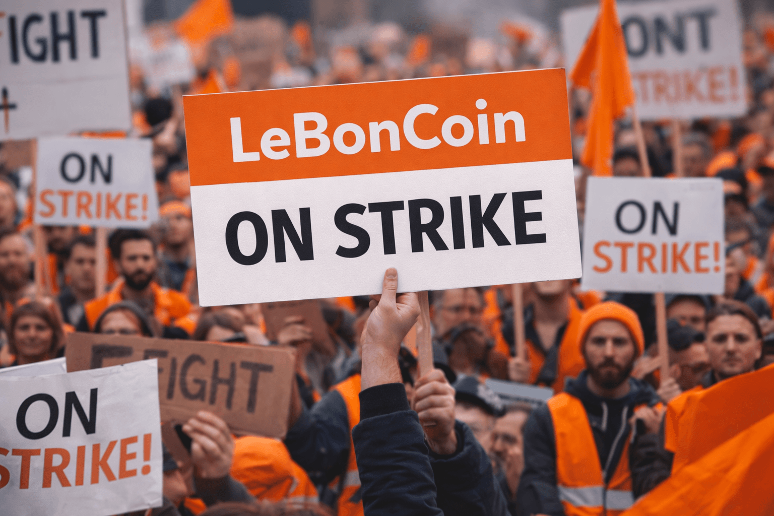 Image for article: 80 LBC workers strike, citing “deteriorating working conditions” - AIM Group