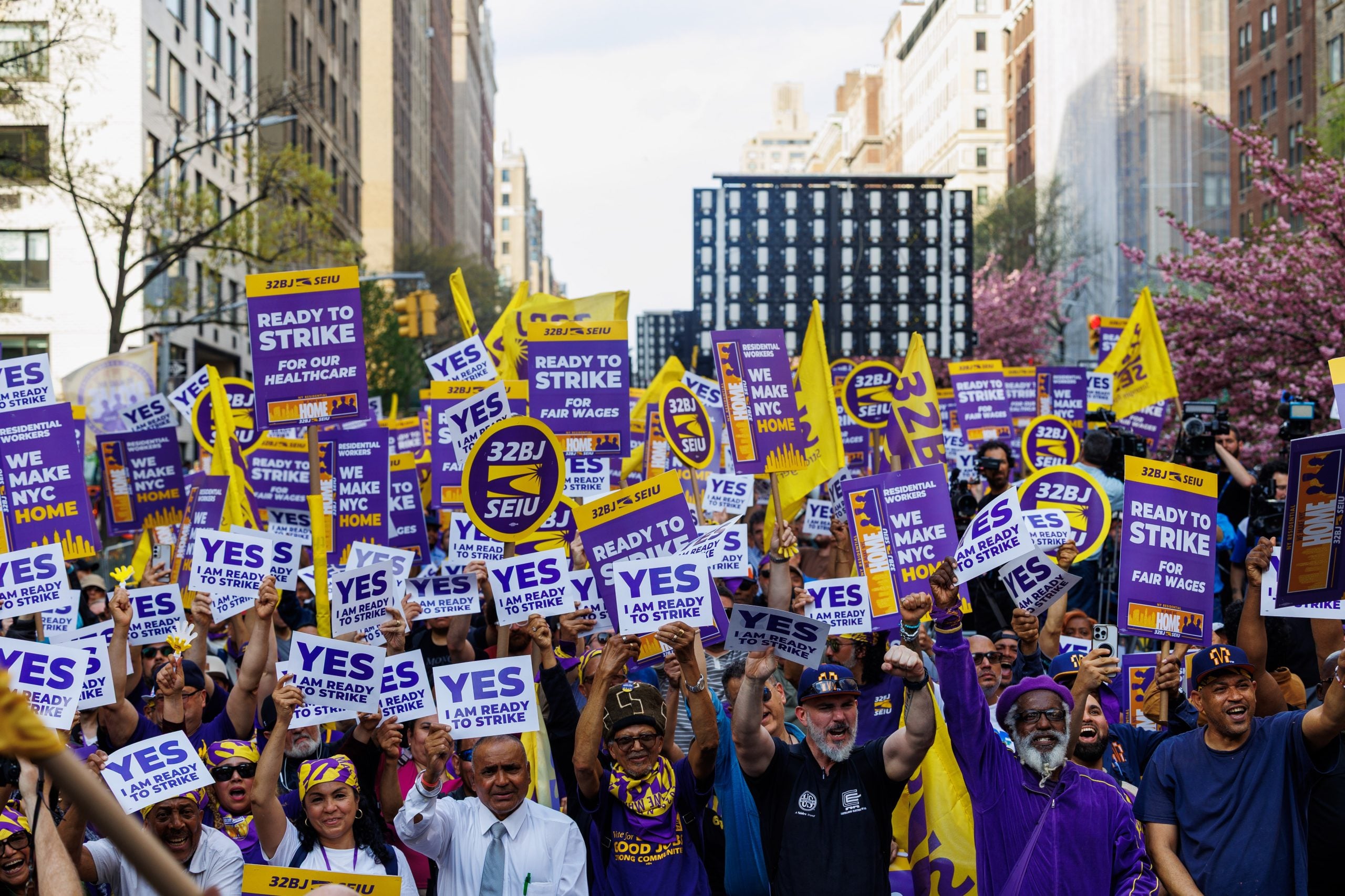 Image for article: 32BJ SEIU and building owners reach tentative agreement