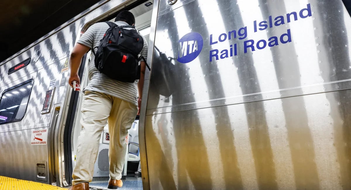 Image for article: LIRR strike ended with solid raises for workers, but no reforms to costly work rules