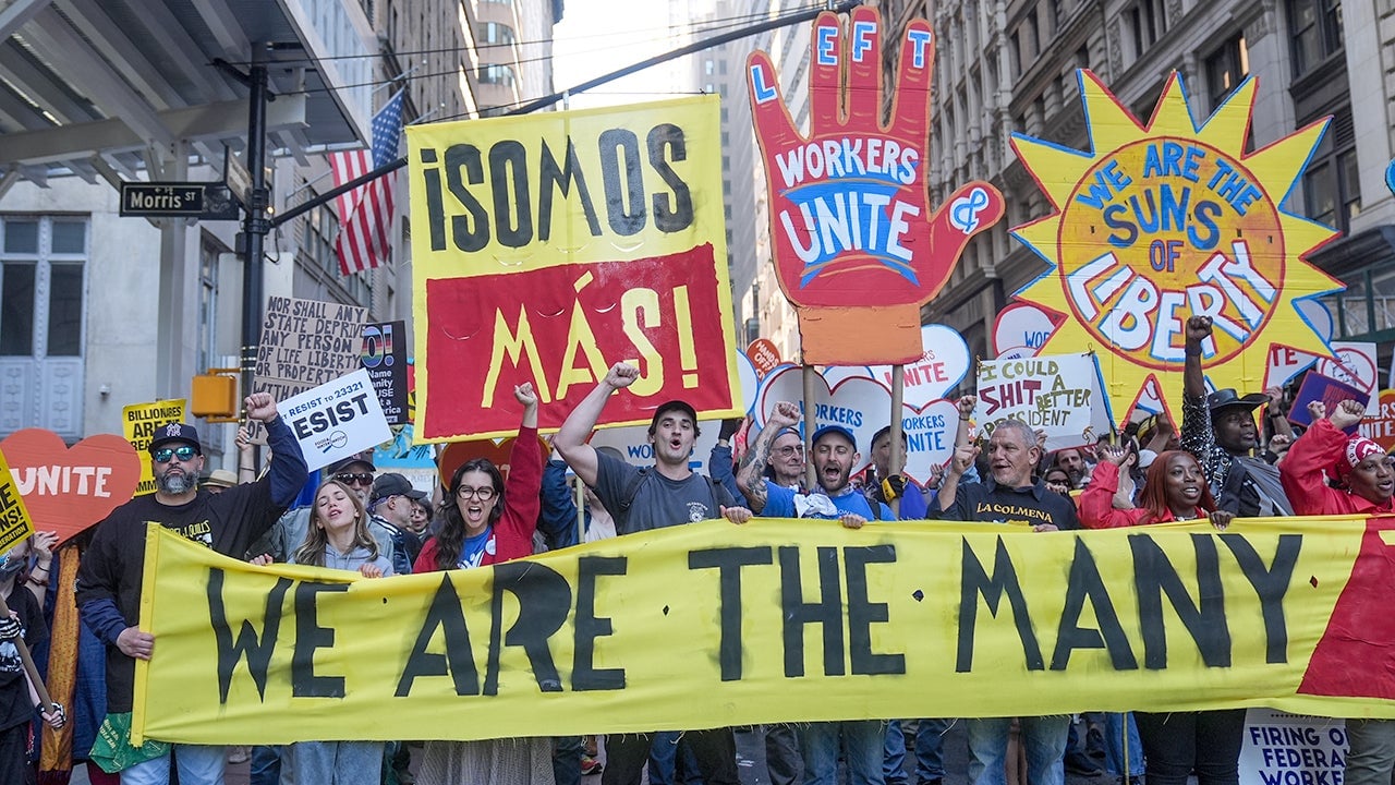 Image for article: Hundreds of planned May Day protests expected to draw thousands of people across US | Live Updates from Fox News Digital