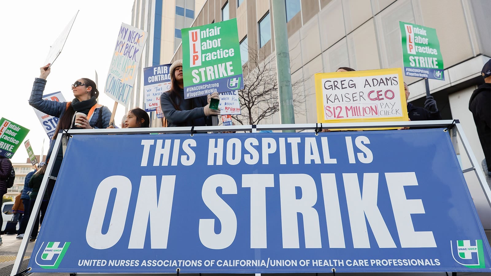 Image for article: Over 30,000 Kaiser Permanente Healthcare <b>Workers</b> to End <b>Strike</b> | MedPage Today