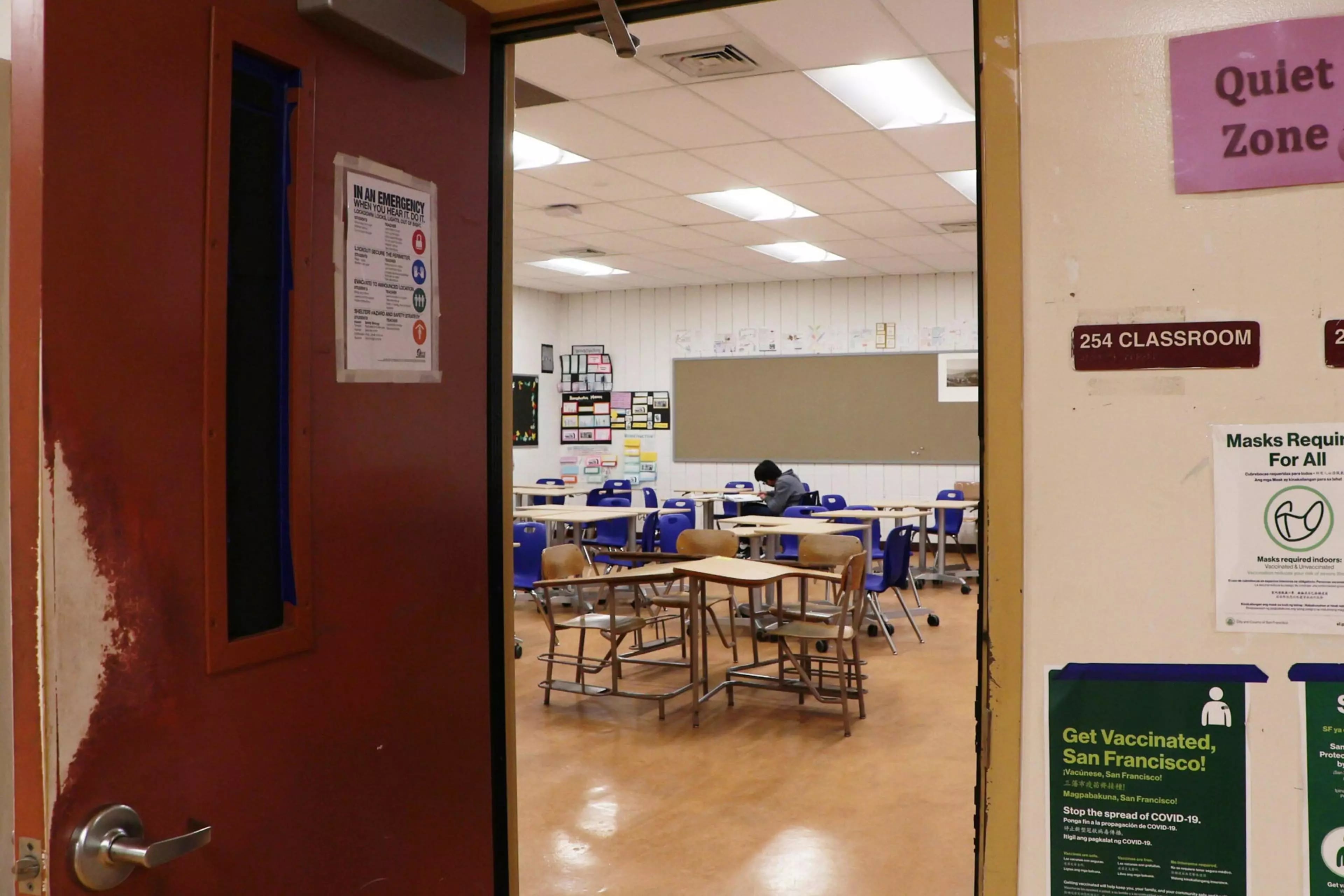 Image for article: Budget holes, strike threats, school closures: Welcome back to class, SFUSD