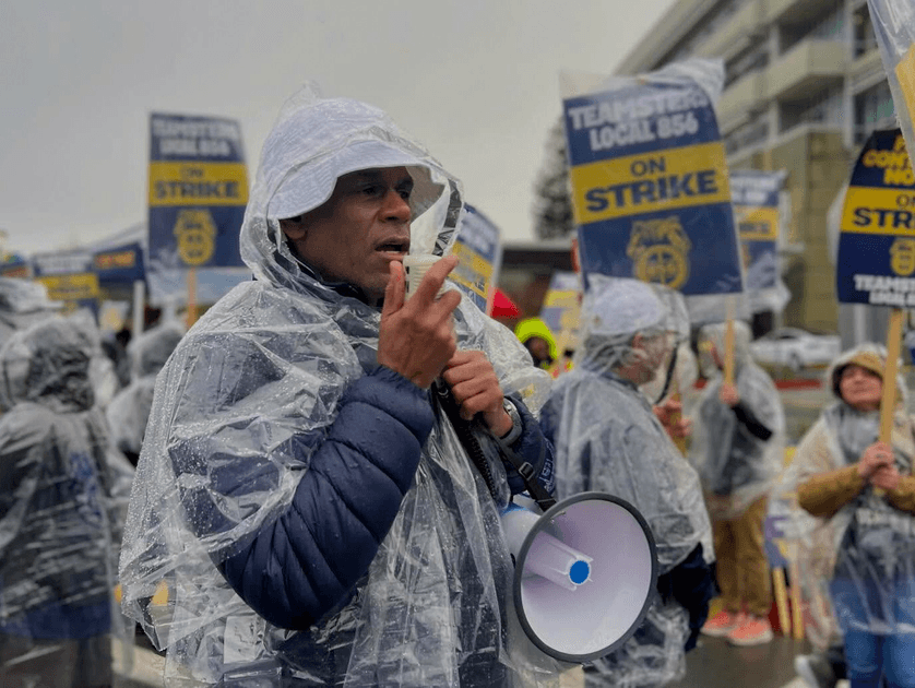 Image for article: 'Get some new shoes, too, b****': Marin hospital board meeting erupts ahead of <b>strike</b>