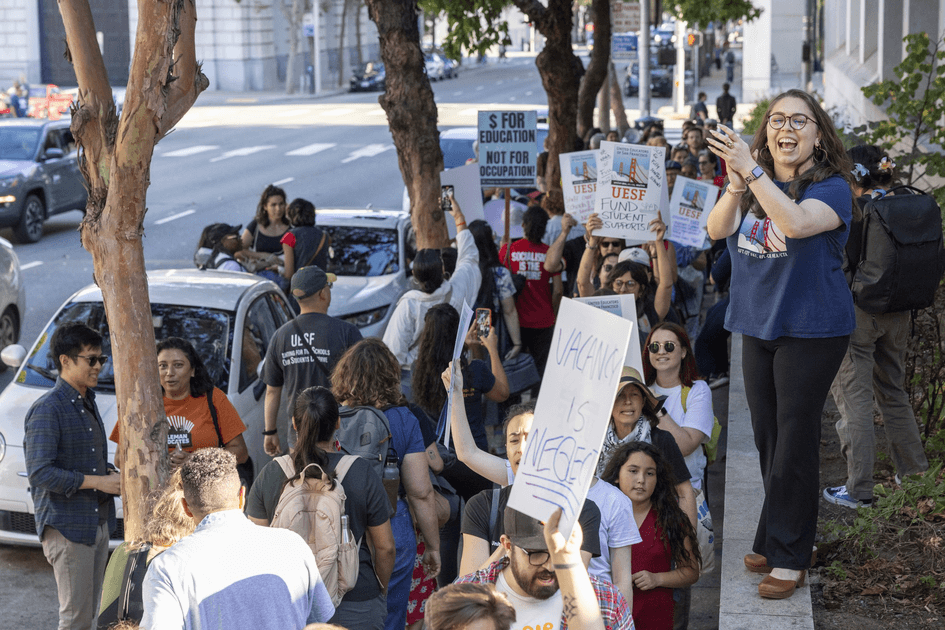 Image for article: What you need to know about the looming teachers <b>strike</b> - The San Francisco Standard