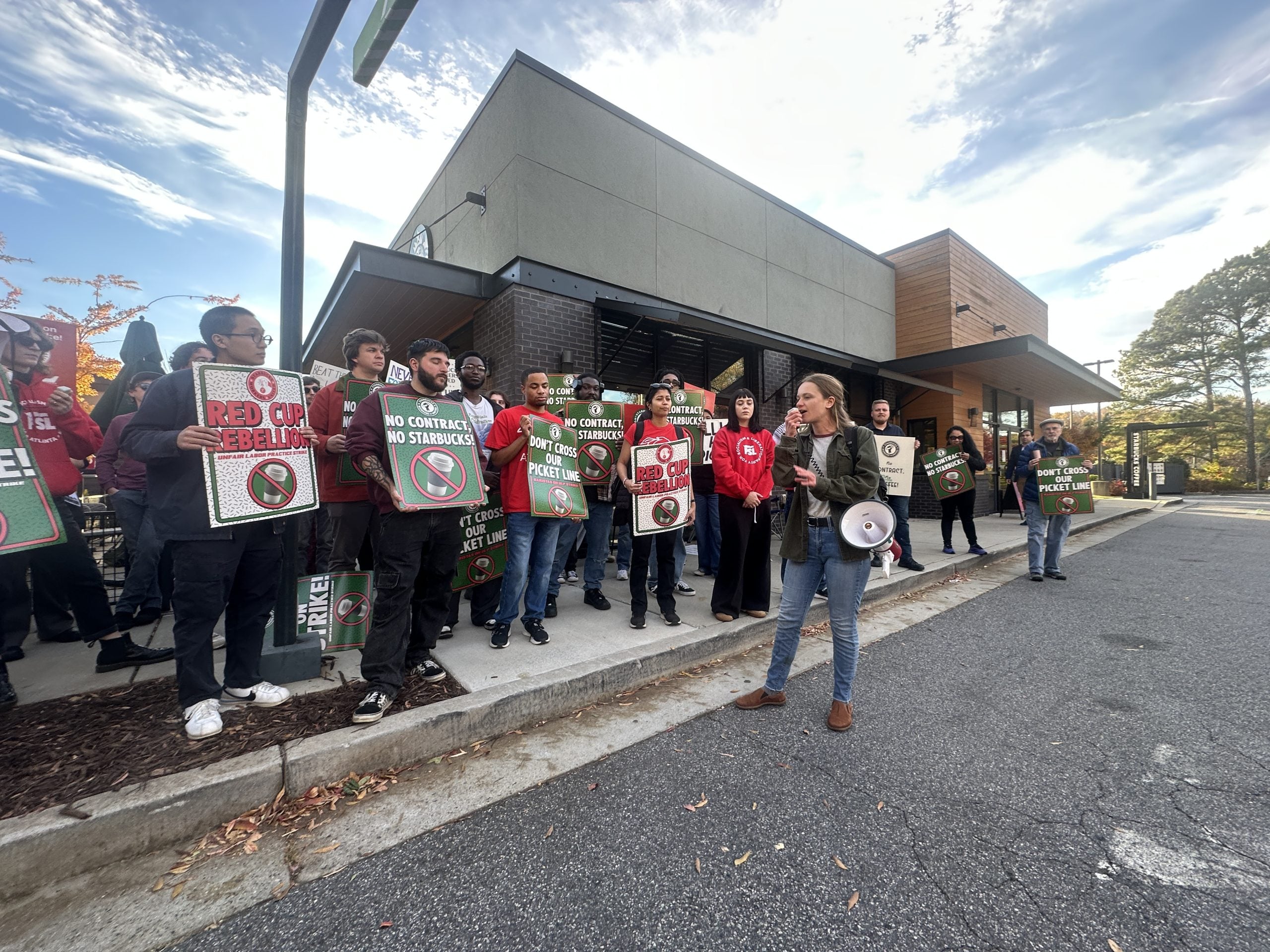 Starbucks <b>Strike</b>: Why Baristas Are Walking Out - Atlanta Civic Circle