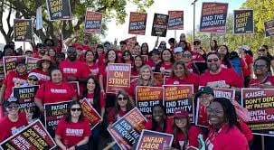 Image for article: Kaiser Permanente, AI, and the Workers on Strike, Again