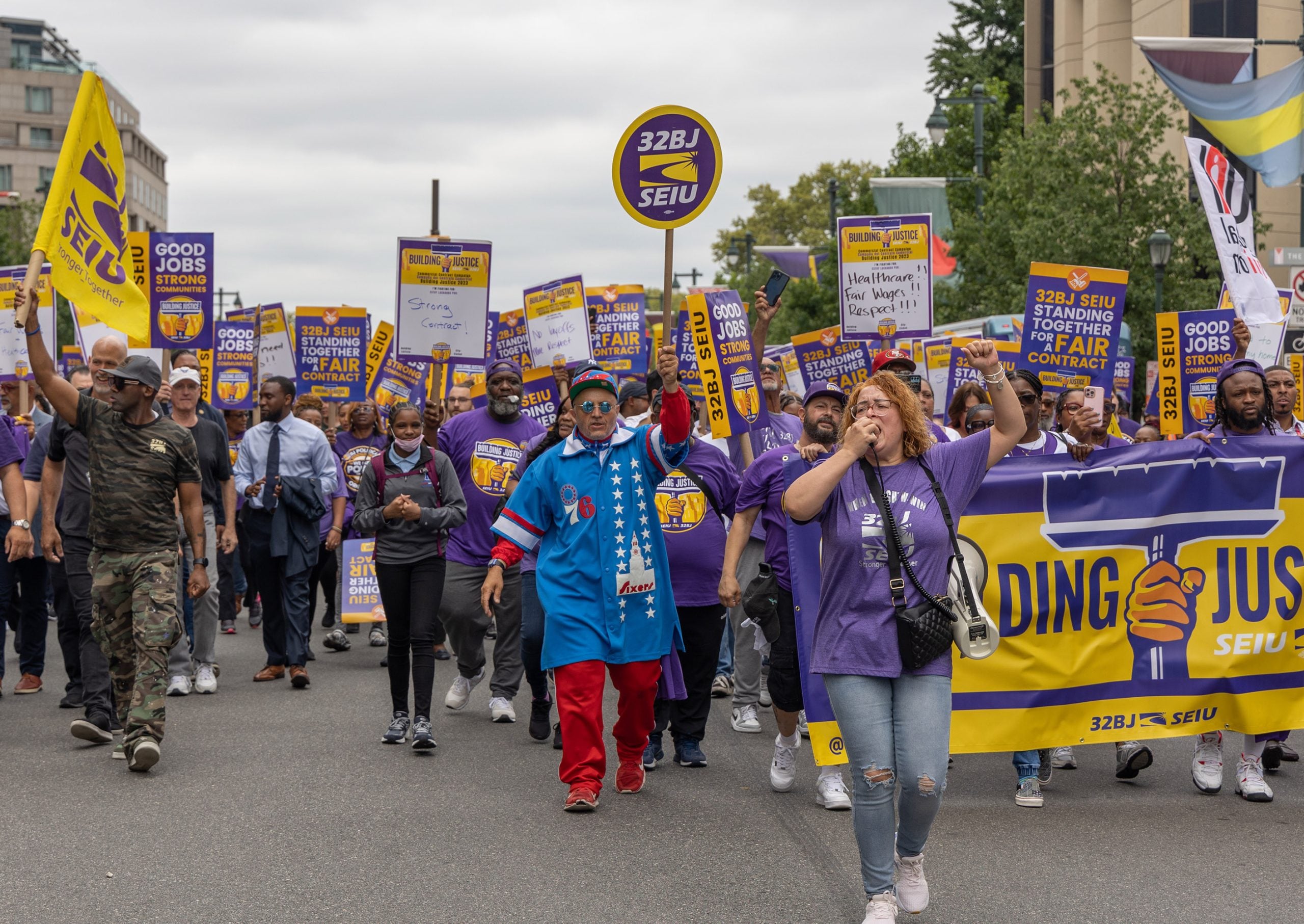 Image for article: ‘Philly is a union town’: How labor keeps its power and status in Philadelphia
