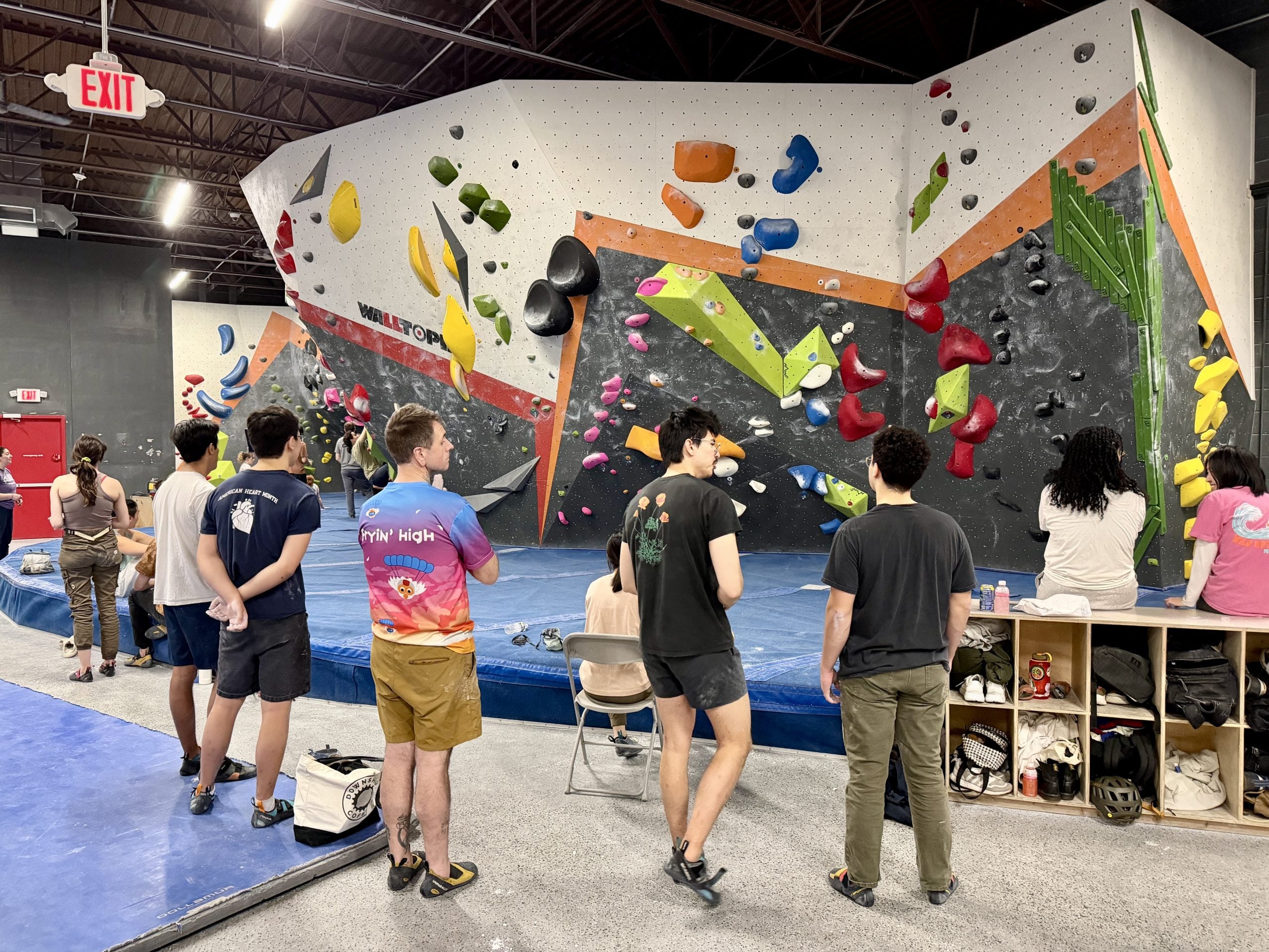 Image for article: An uphill climb: Union workers at Philly climbing gym struggle to ink their first contract