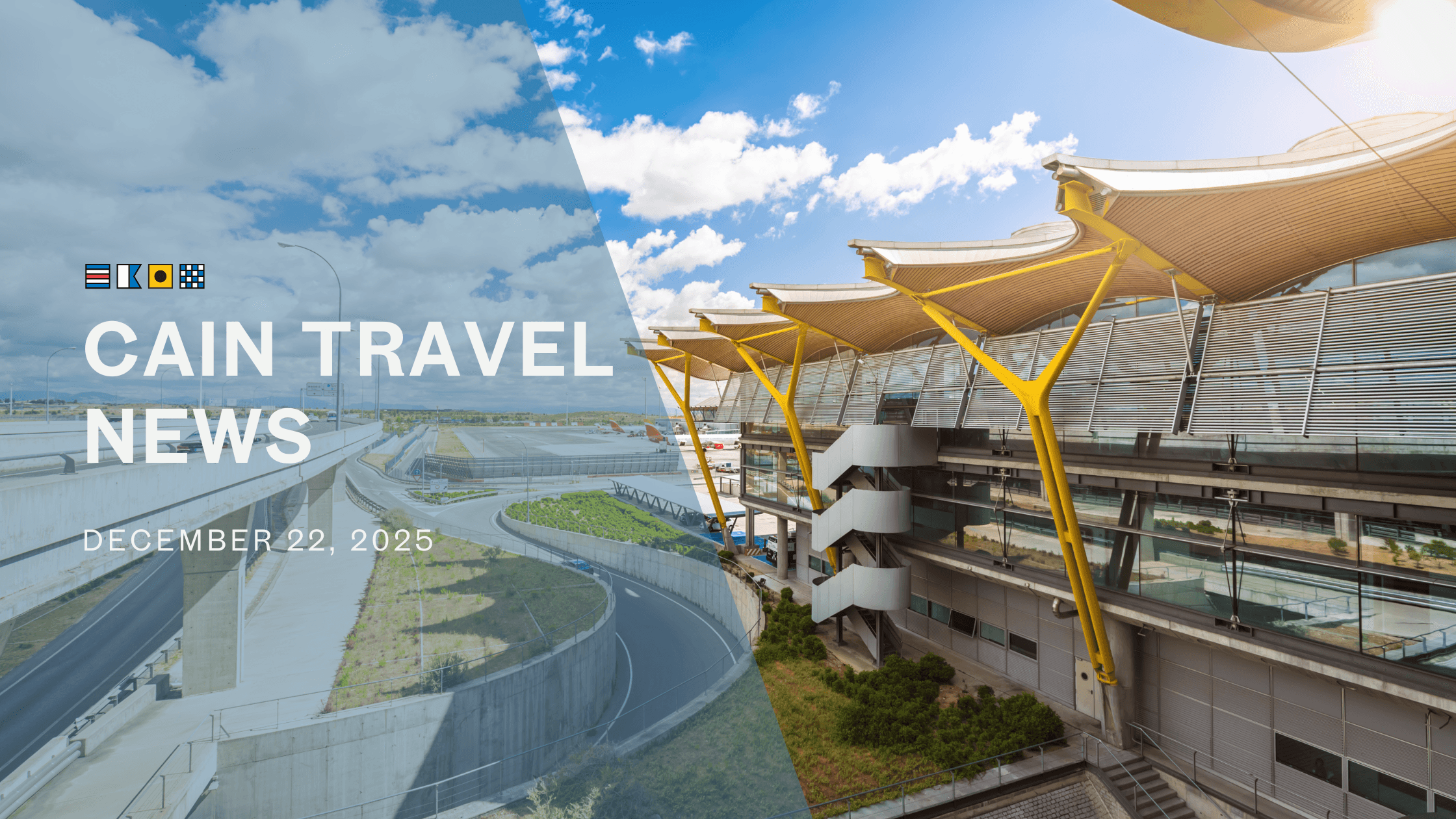 Image for article: Ground Staff at Madrid-Barajas Airport Announce a Series of Strikes in December & January