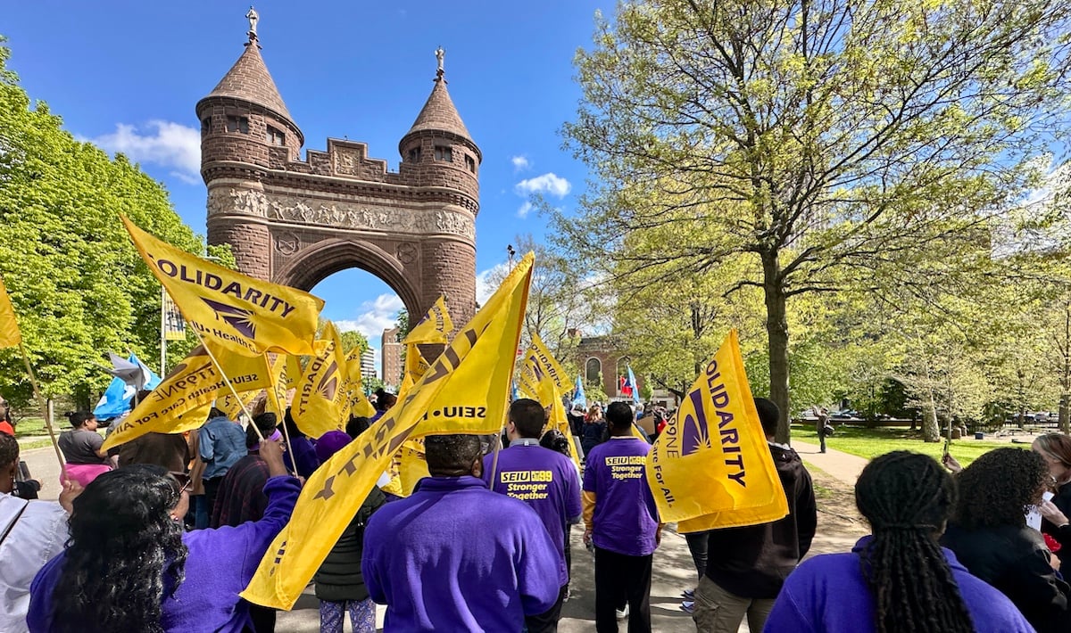 Image for article: The world celebrates 136th year May Day while America rediscovers it