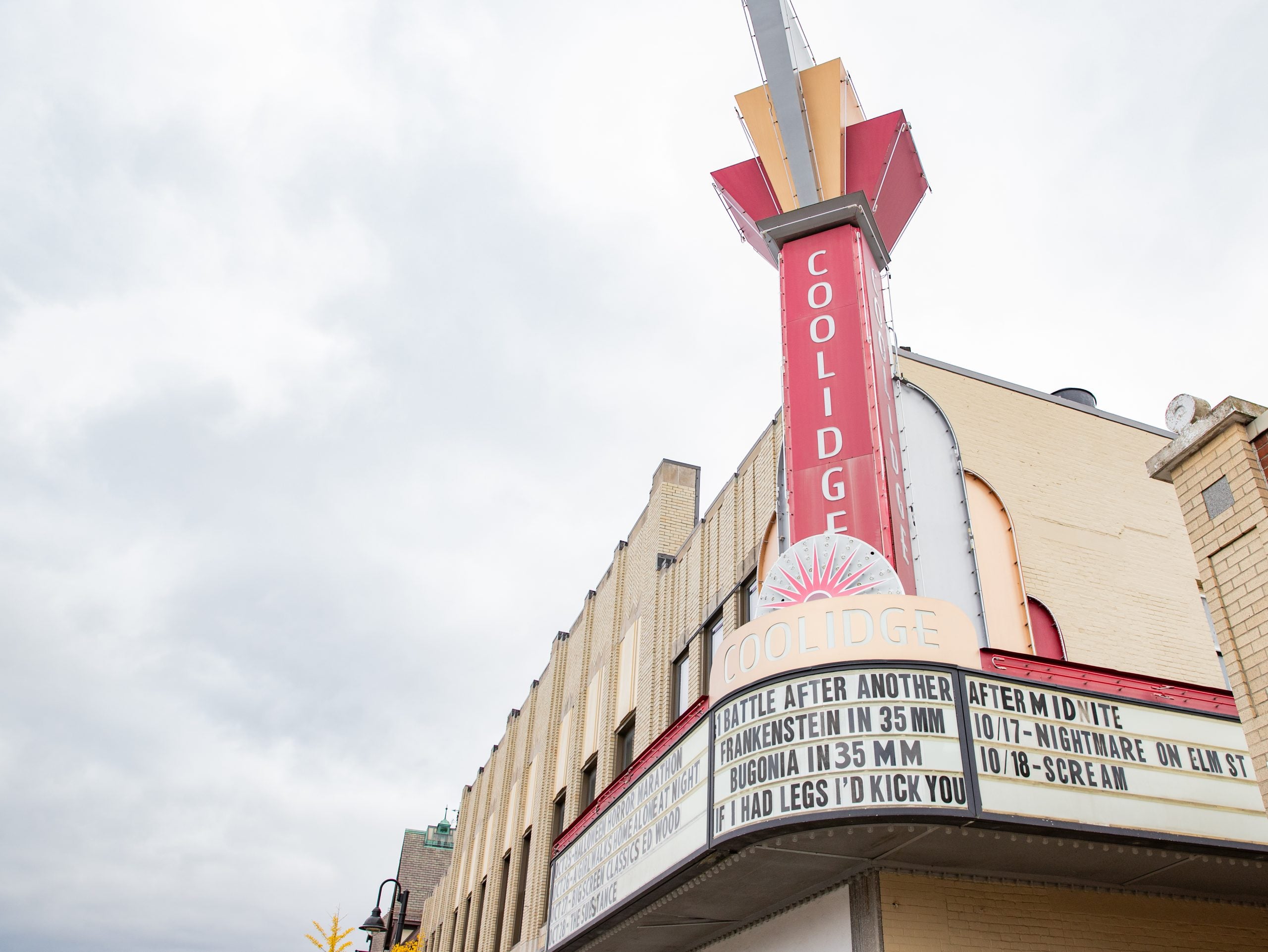 Image for article: <b>Workers</b> at the Coolidge Corner Theatre prepare for possible <b>strike</b>, as management alleges ...