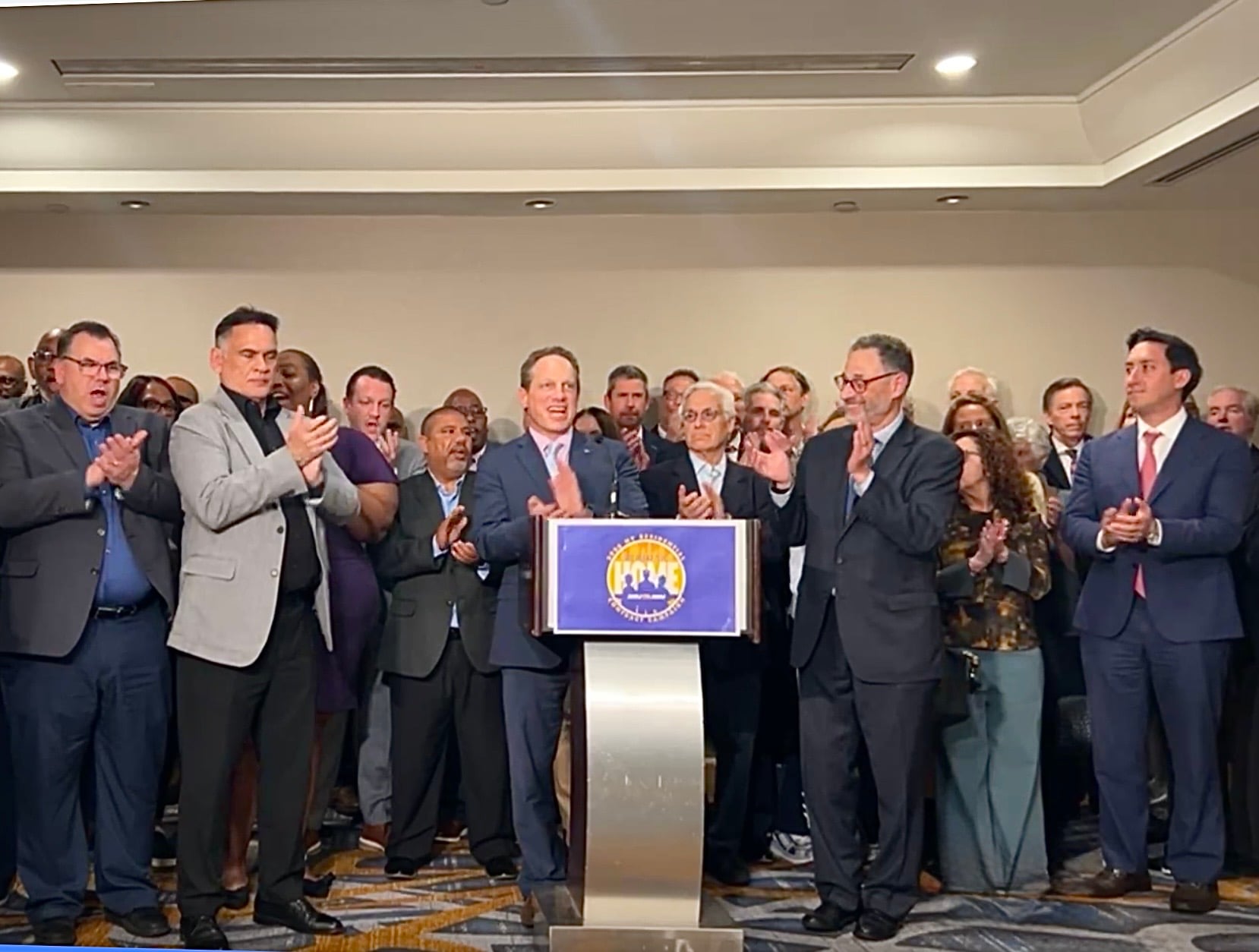 Image for article: NYC building <b>workers strike</b> averted, tentative contract deal reached - Brooklyn Eagle