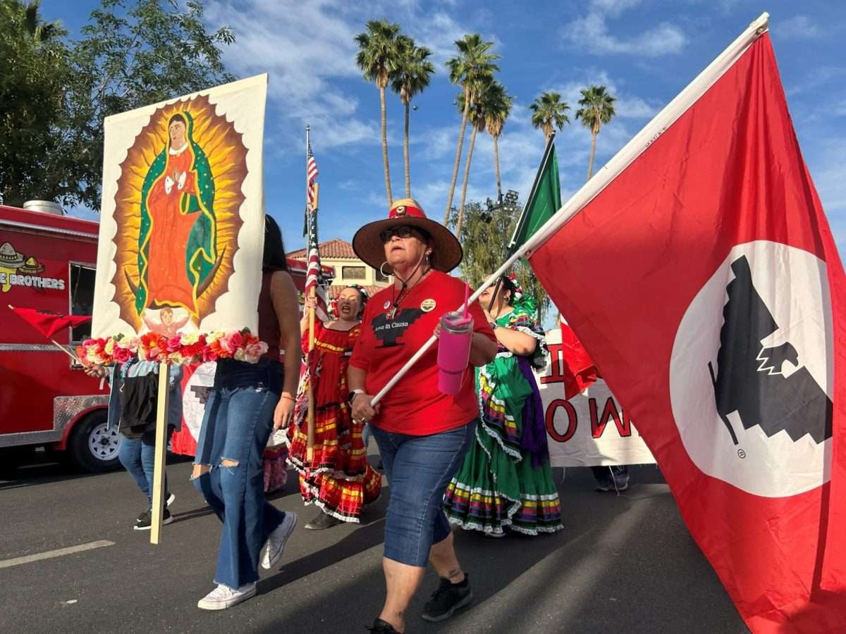 Image for article: Movimiento Celebracion and March Honor Farmworkers, Not Idols
