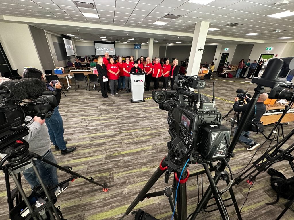 Image for article: Alberta healthcare <b>workers strike</b> ends after tentative deal reached - CityNews Calgary