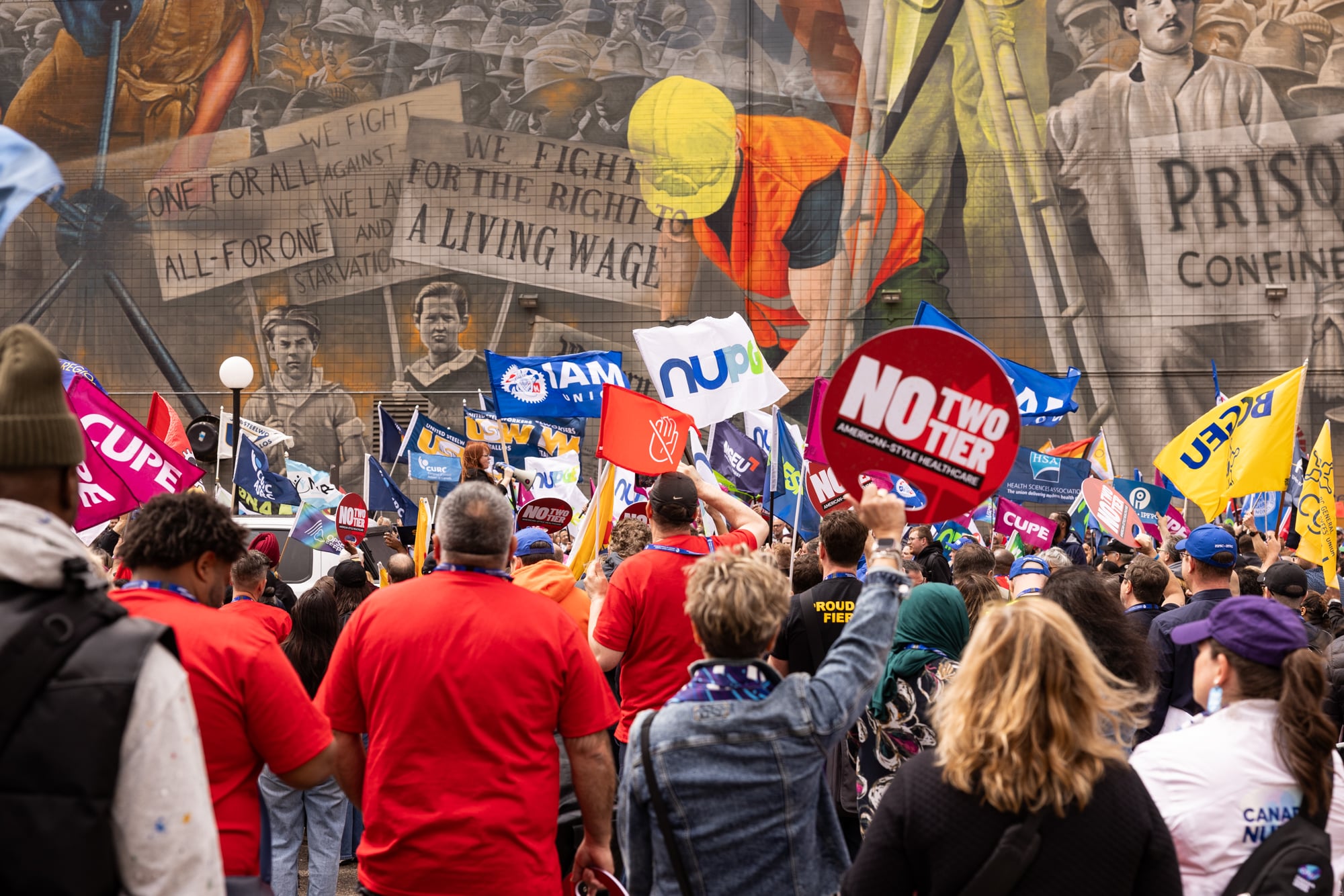 Image for article: Tell the Senate: Hands off workers’ rights | Canadian Labour Congress