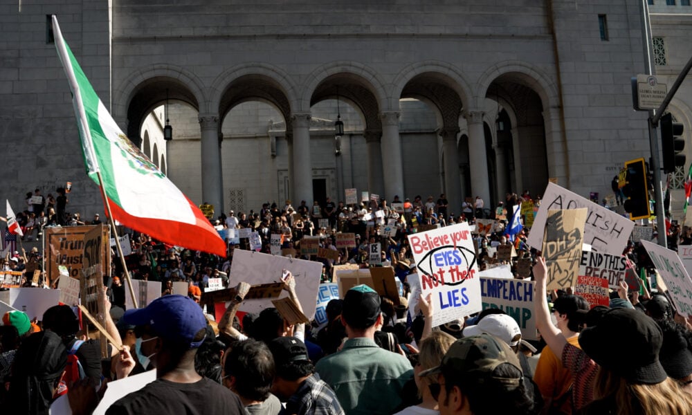 Image for article: Protesters Turn to Economic Disruption to Fight ICE - Capital &amp; Main