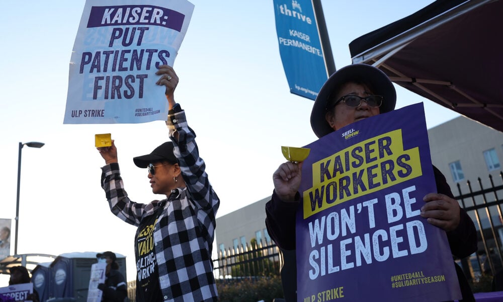 Image for article: Is Kaiser's Labor-Management Model Unraveling? - Capital &amp; Main
