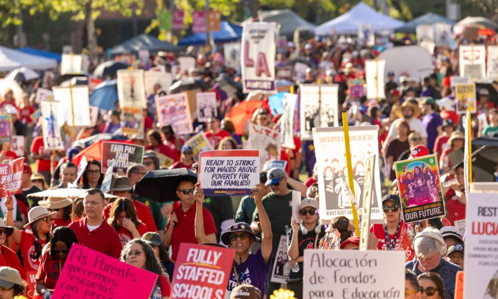 Image for article: Hot Union Spring at LAUSD