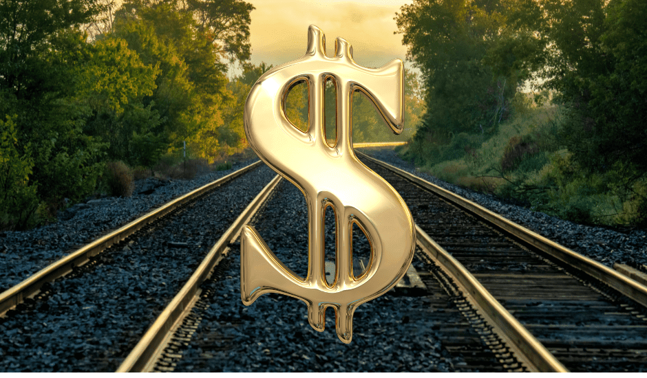 Image for article: Coercive unionism (briefly) freezes Long Island RR