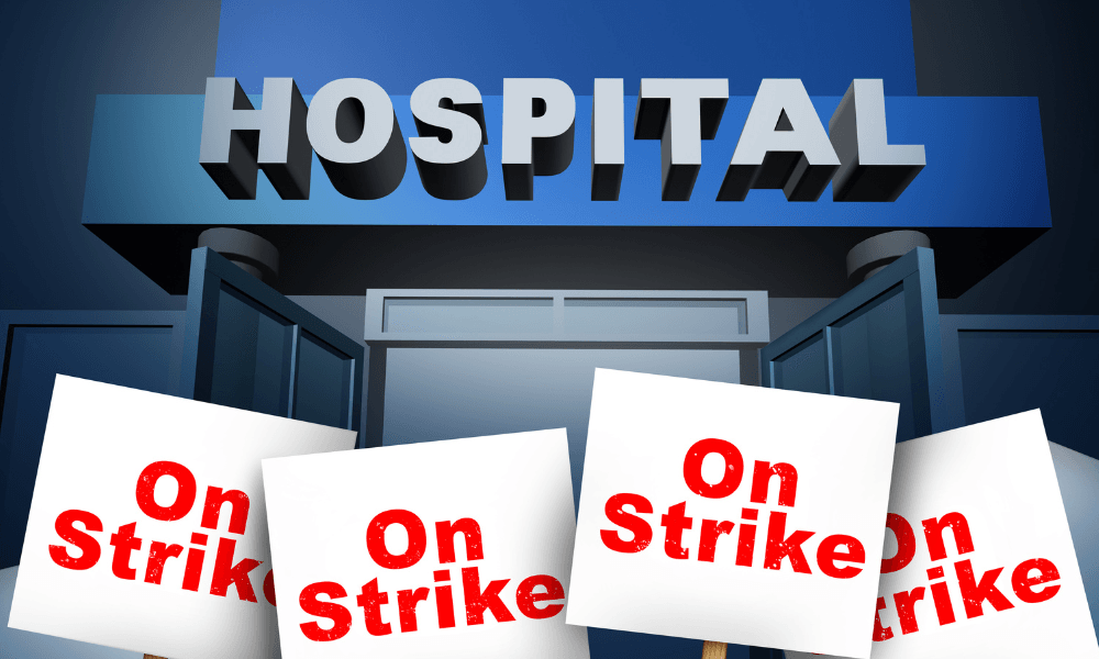 Image for article: Alberta health <b>workers</b> plan Saturday <b>strike</b> | Canadian Occupational Safety