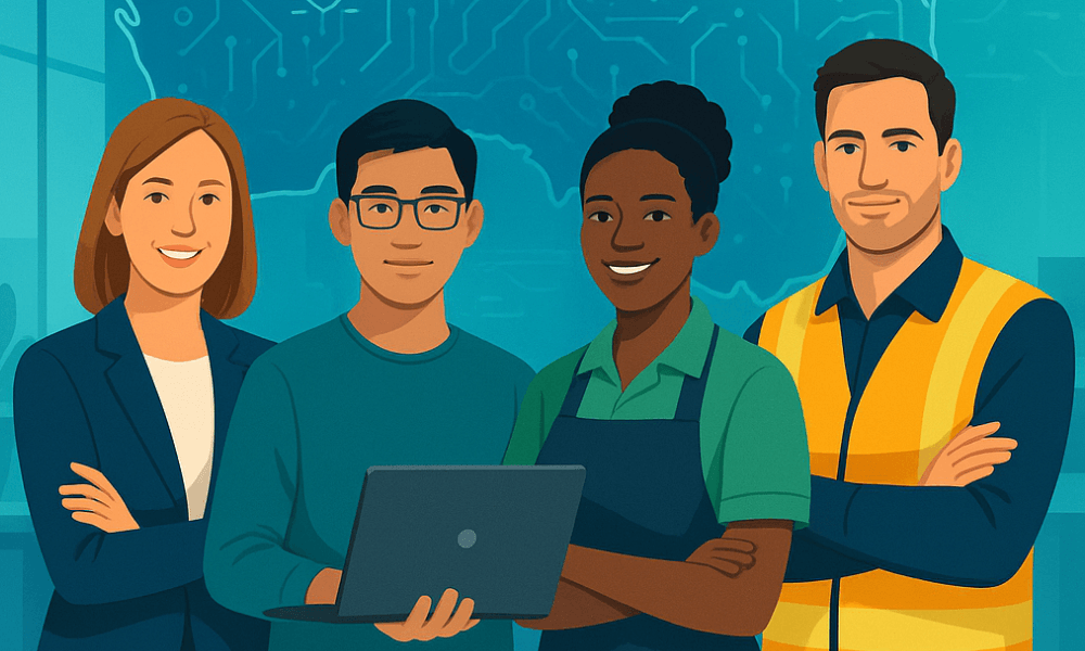 Image for article: Microsoft, ACTU strike landmark deal putting workers at centre of Australia’s AI shift