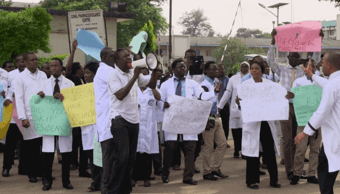 Patients turned away, surgeries delayed as resident doctors&#39; <b>strike</b> enters day three