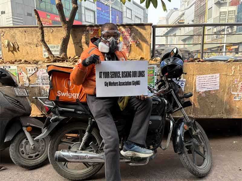 Image for article: Gig <b>Workers</b>' Big <b>Strike</b> Beats Platform Bullies and Their Lies - Countercurrents.org