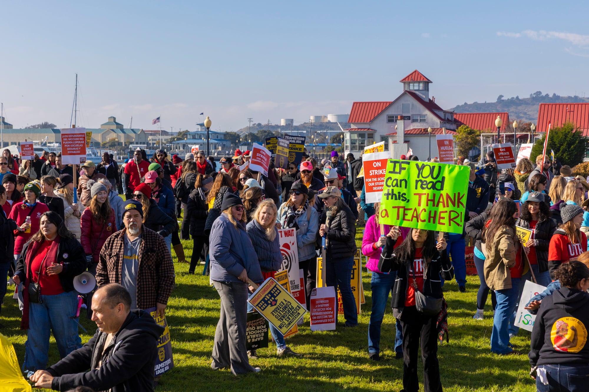 Image for article: West Contra Costa Teachers Strike Continues as Support Staff Return to Work