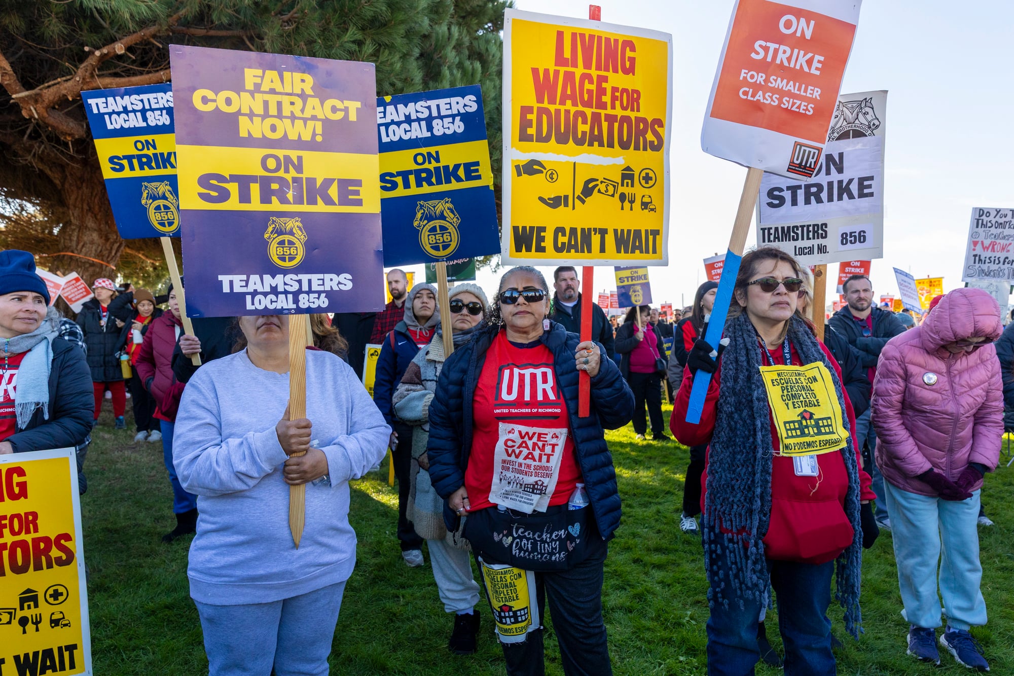 Image for article: West Contra Costa Teachers Agree to End Strike and Return to Class After a Week