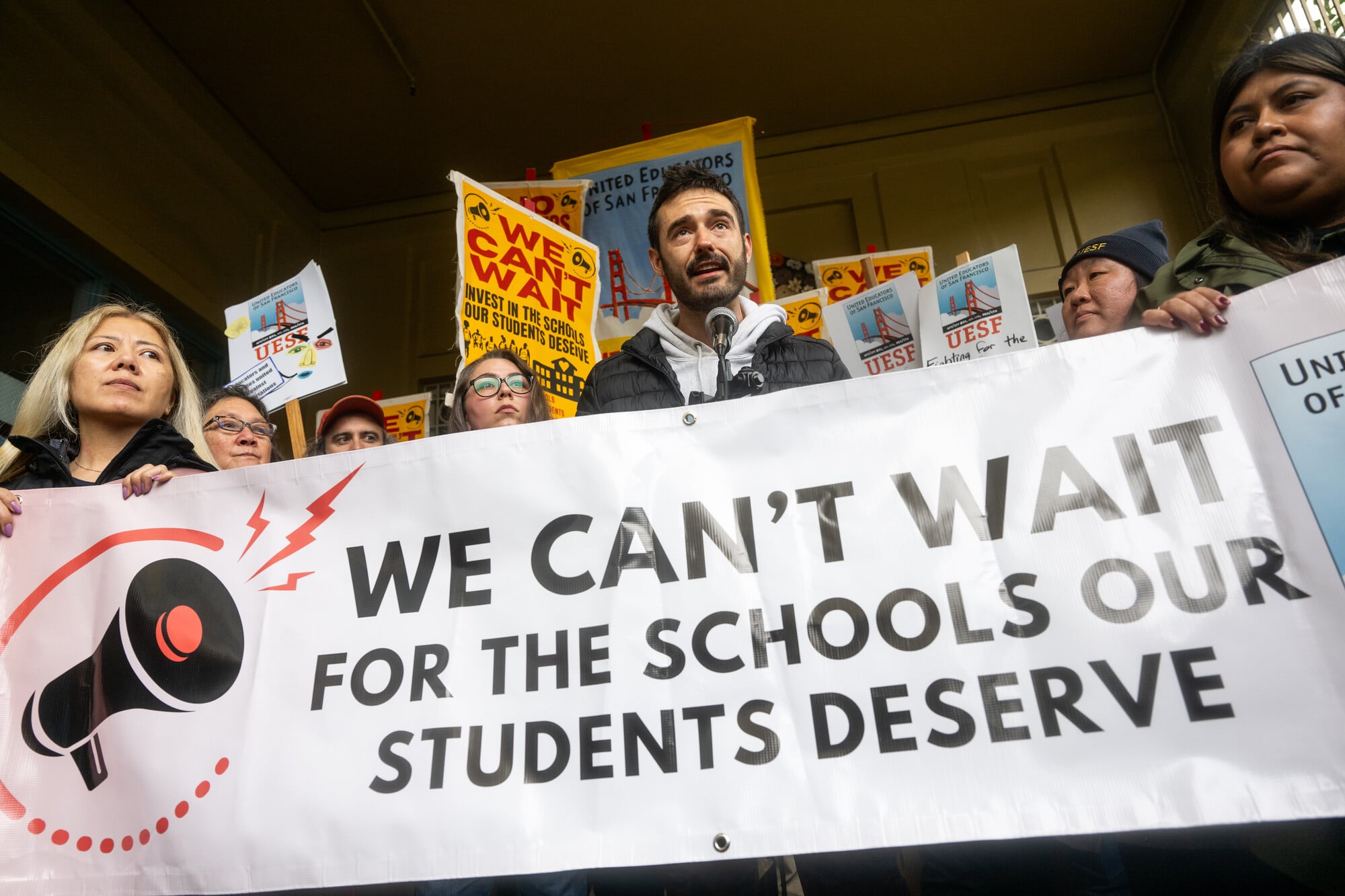 Image for article: San Francisco Teachers Will <b>Strike</b> Next Week | KQED