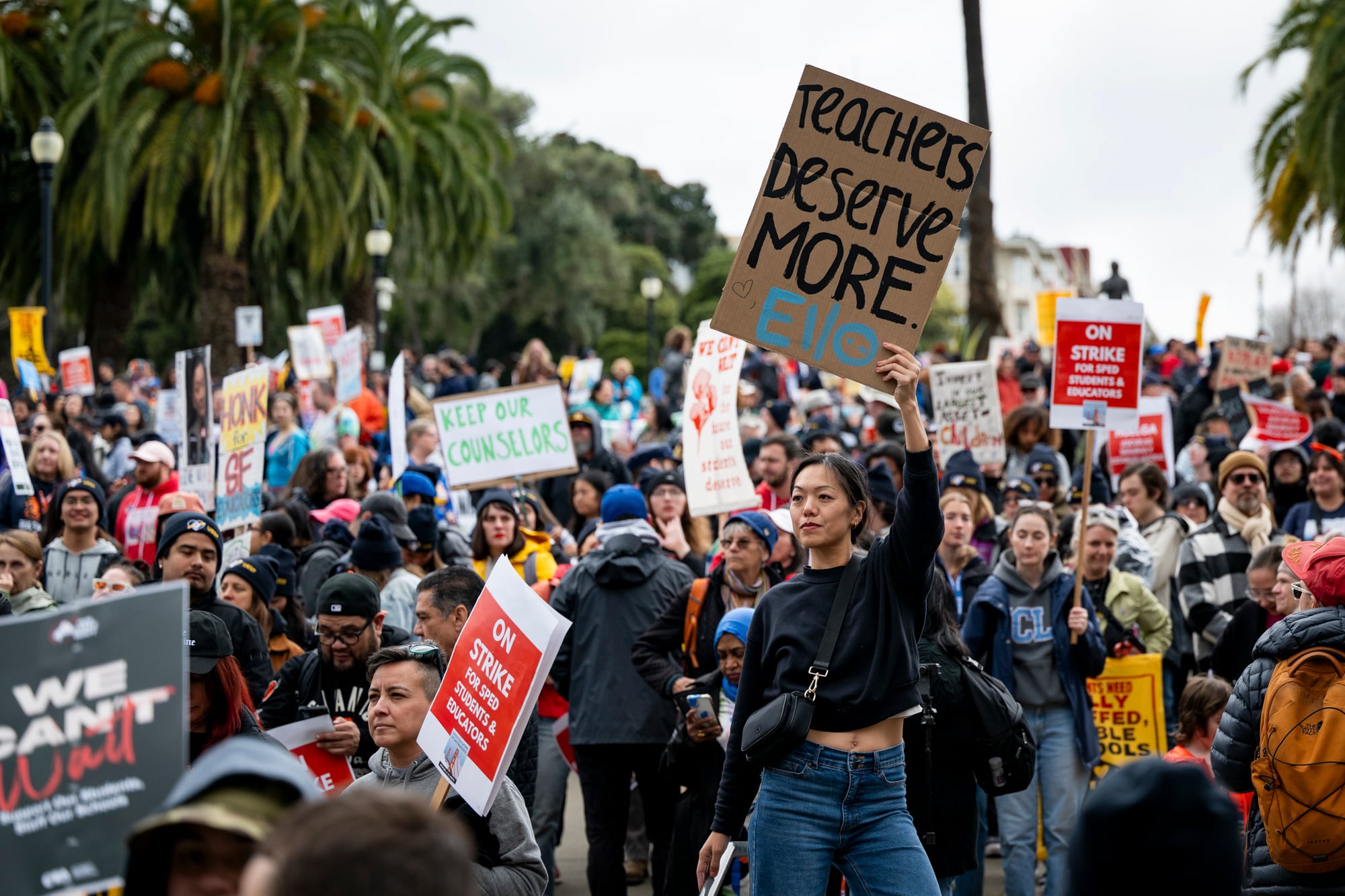 Image for article: The SFUSD Teachers <b>Strike</b> Goes On. Here's What It'll Take to End It | KQED