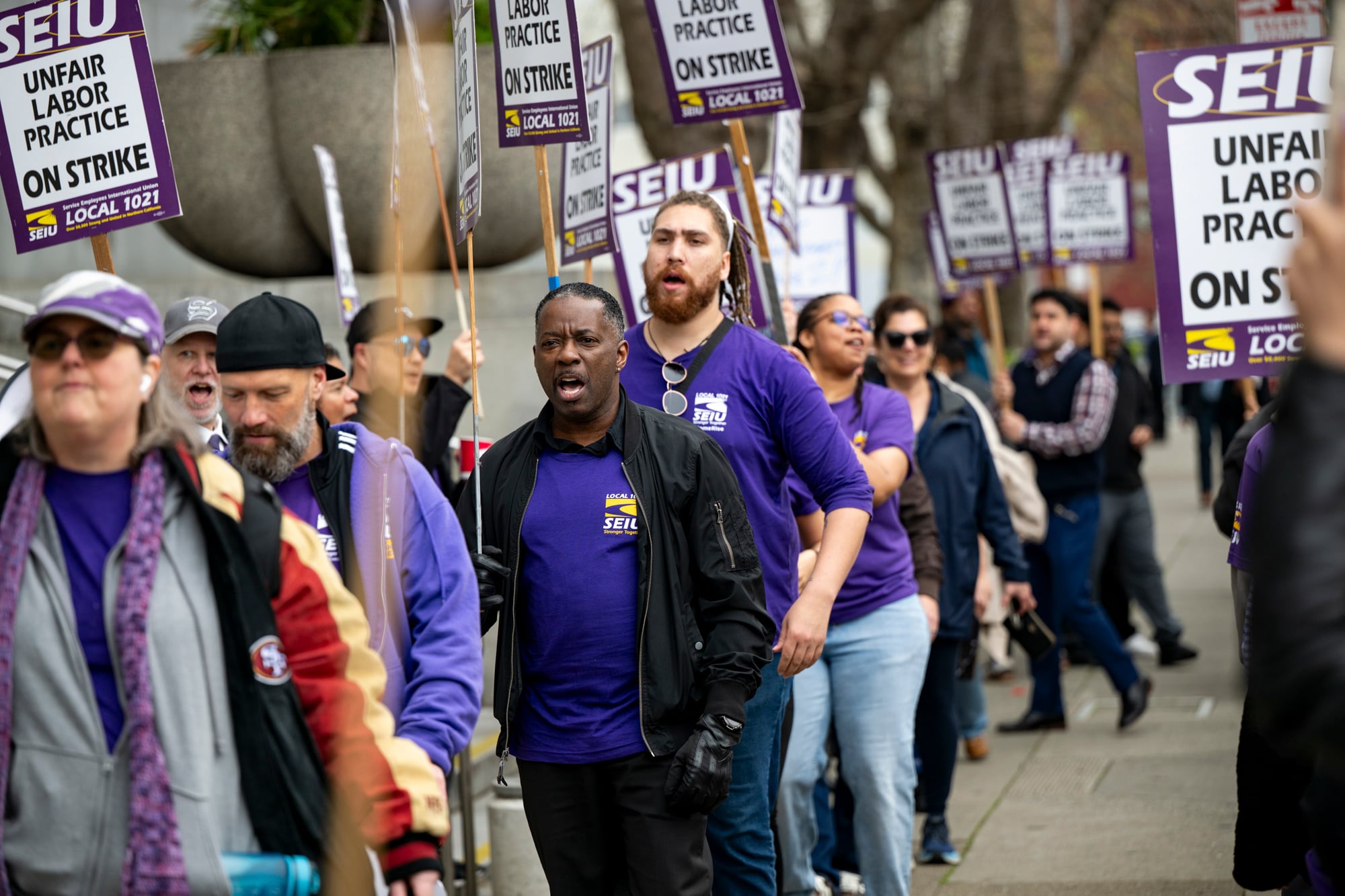 Image for article: San Francisco Court Clerks Launch <b>Strike</b> Over Staffing and Criminal Case Backlogs