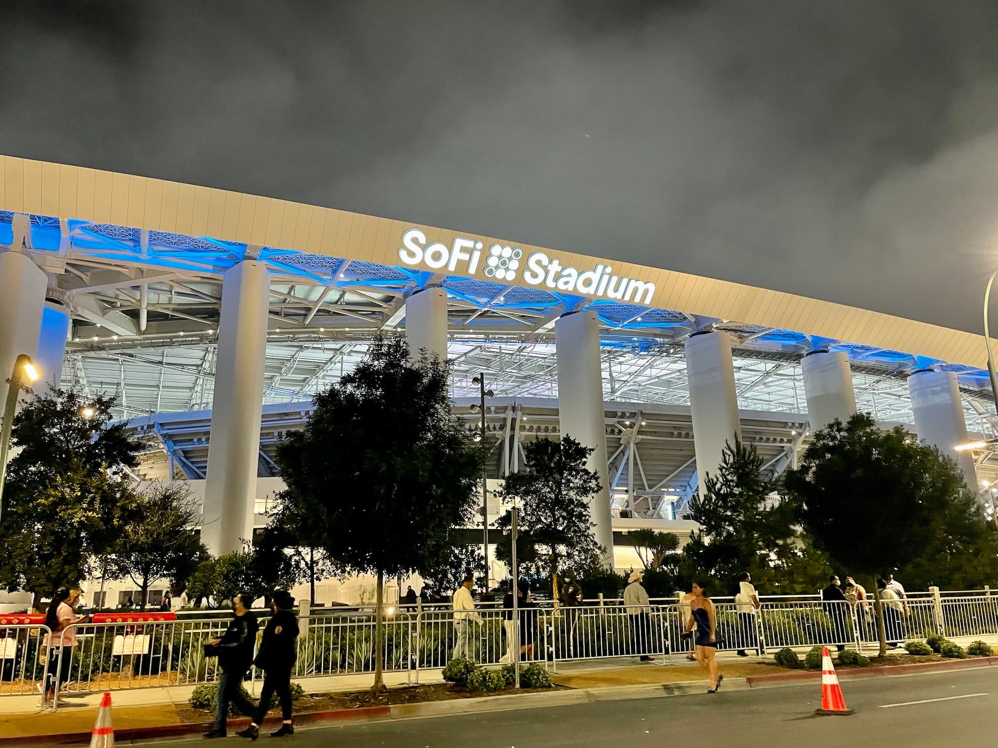 Image for article: US World Cup stadium workers strike over pay and ICE fears