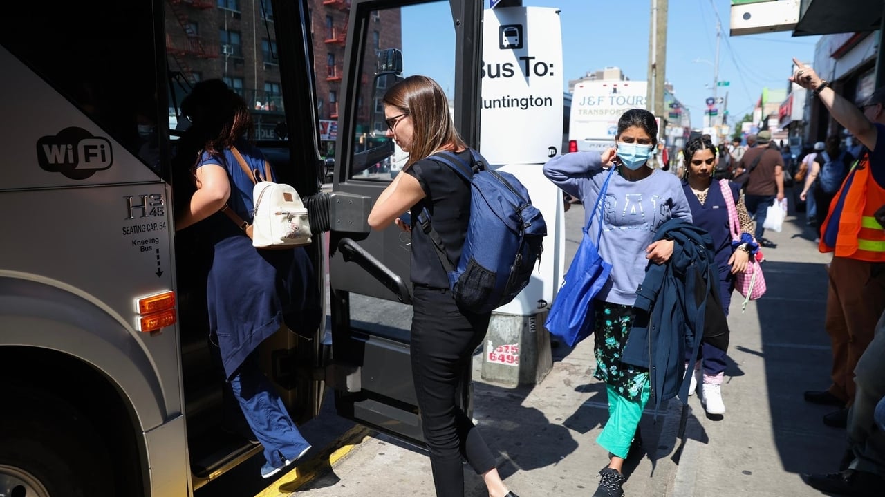 Image for article: LIRR strike highlighted Long Island's dependency on the rail system