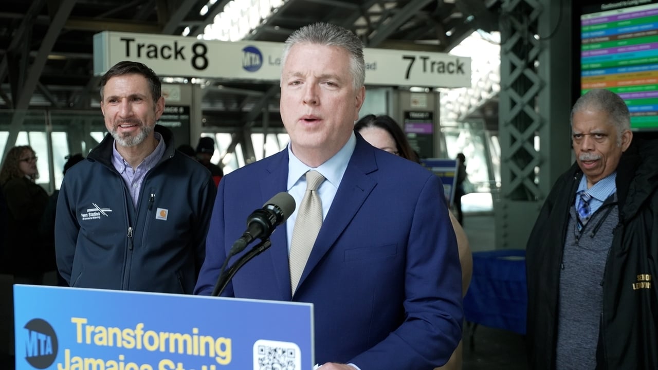 Image for article: LIRR president Rob Free optimistic strike can be averted