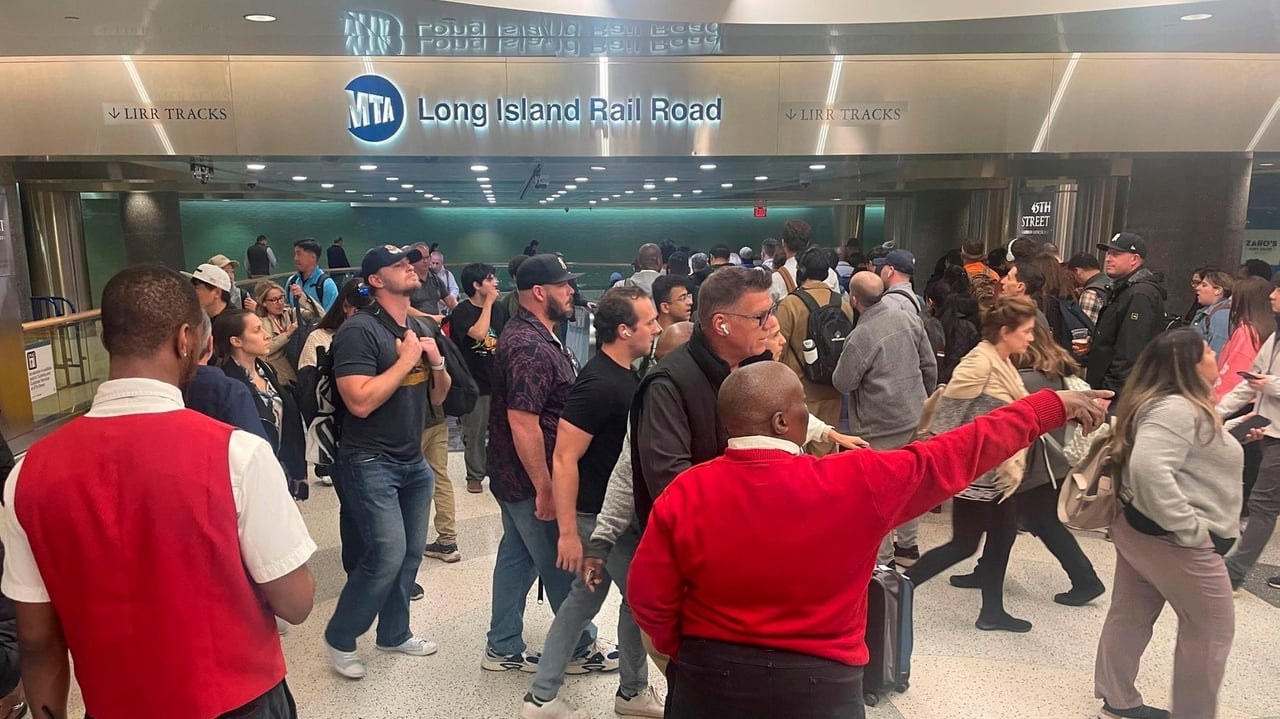 Image for article: LIRR on brink of shutdown as strike talks between unions, MTA end for the day without a deal