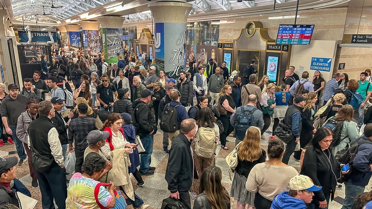 Image for article: LIRR riders brace for chaos, mull options as <b>strike</b> deadline approaches - Newsday