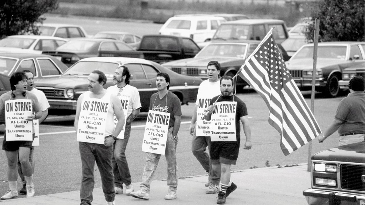 Image for article: LIRR's last <b>strike</b> was on June 17, 1994. Here's what else happened that day. - Newsday