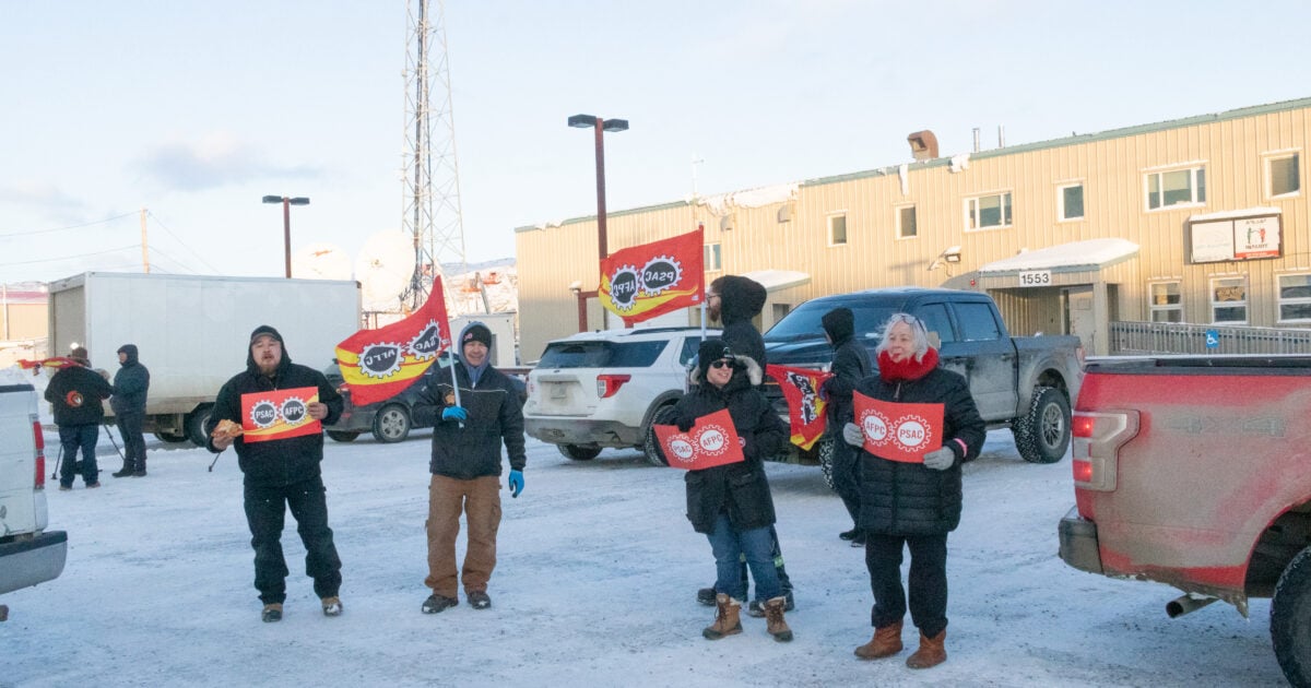 Image for article: Iqaluit housing workers hope to avoid another strike as negotiations begin