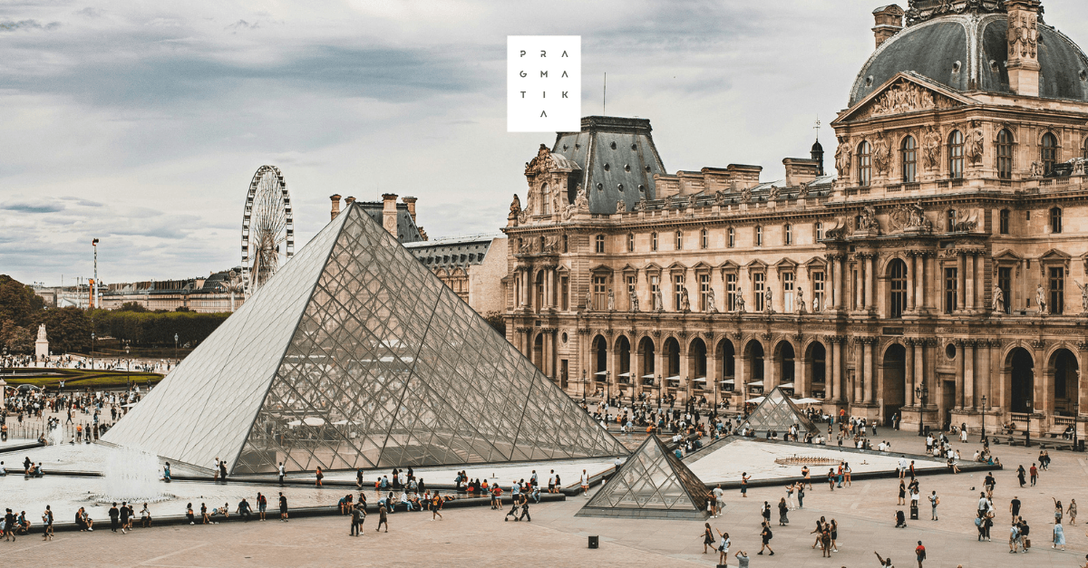 Image for article: Louvre workers strike against large-scale museum renovation - PRAGMATIKA.MEDIA