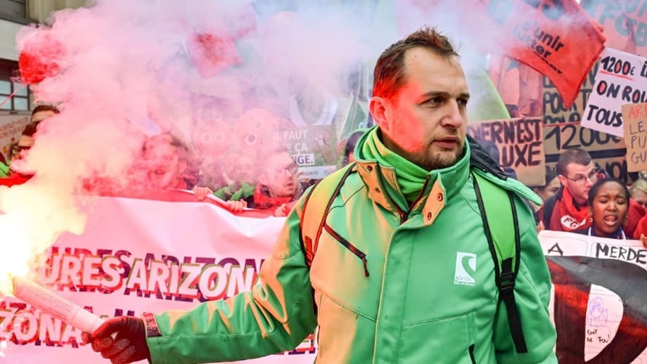 Image for article: Belgium's <b>Workers</b> Rise Against Austerity as Government Doubles Down on Cuts