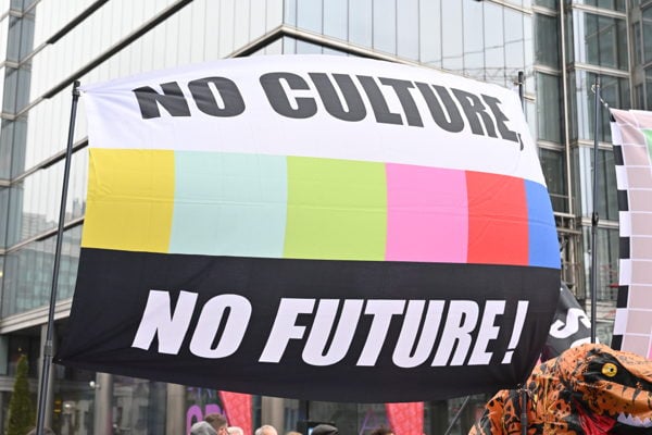 Image for article: Culture sector <b>strikes</b> sweep across Europe as Belgian <b>workers</b> join growing protests