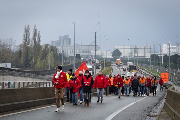 Image for article: National <b>strike</b> enters final day as disruption eases in some sectors - belganewsagency.eu