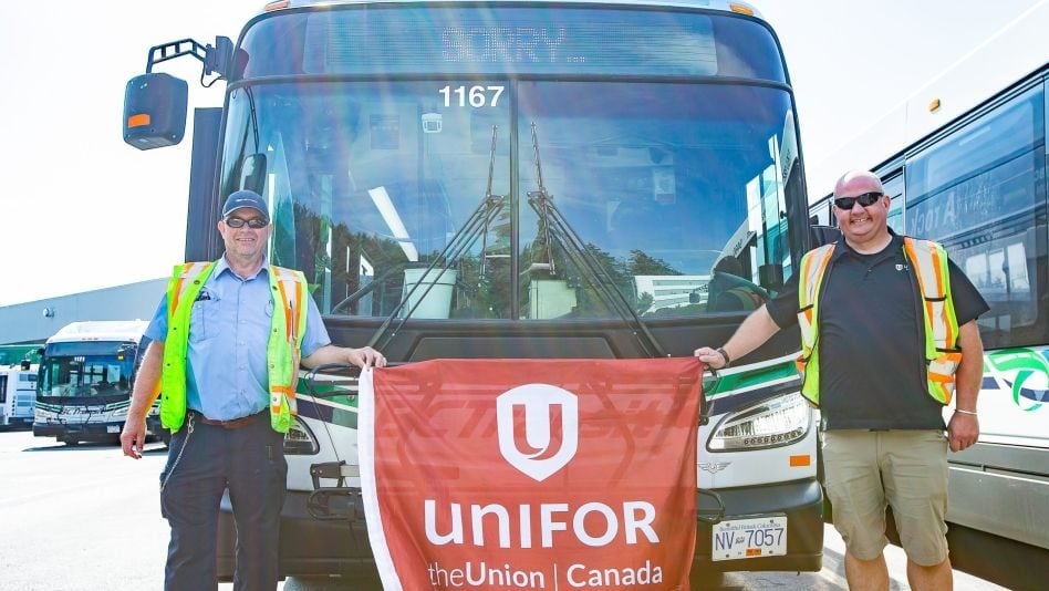 Image for article: BC Transit workers vote 96.7% in favour of strike