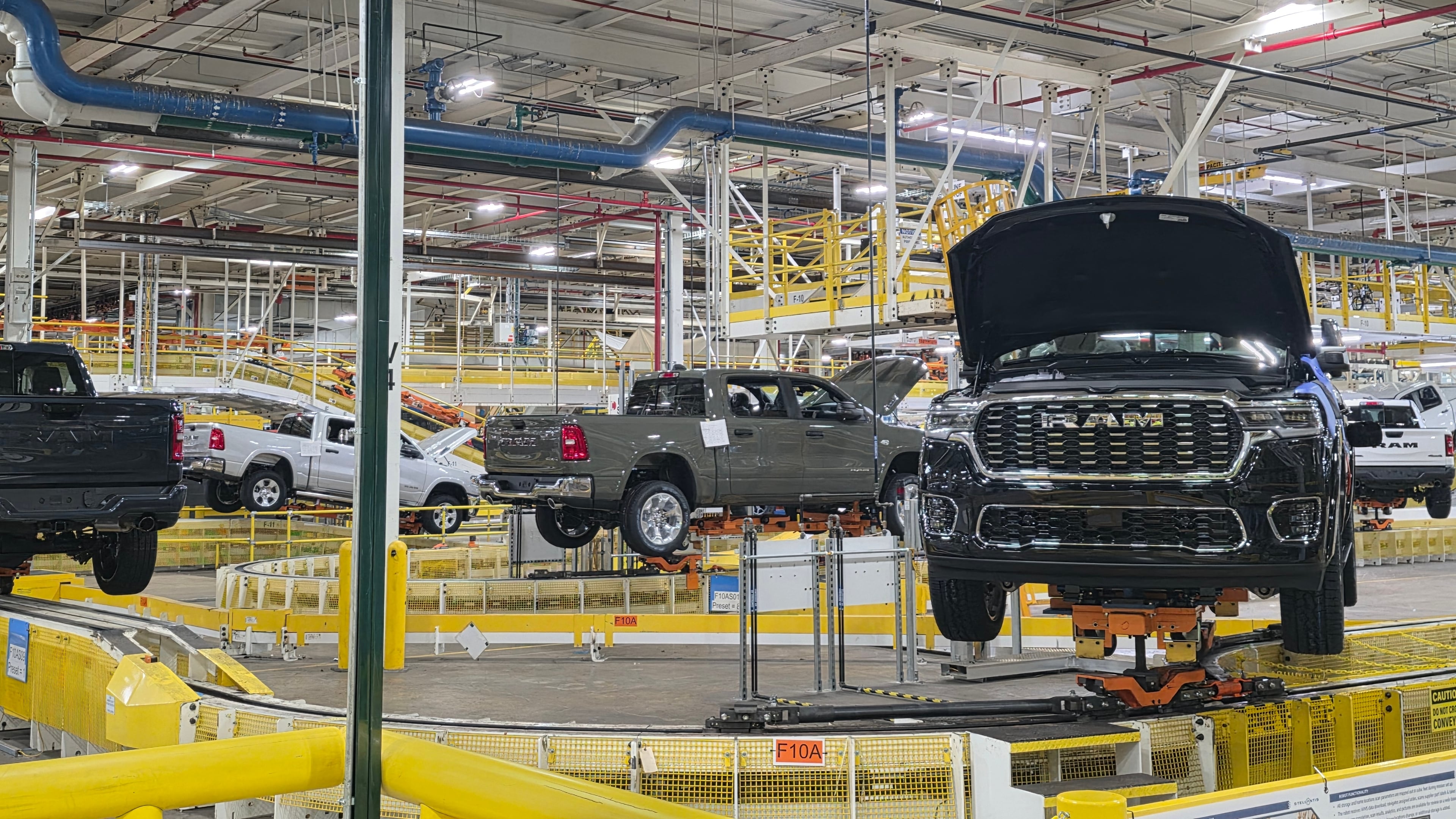 Image for article: UAW strike vote at Stellantis; Honda extends life cycles